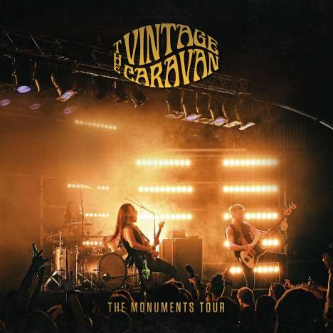 The Vintage Caravan: The Monuments Tour, CD