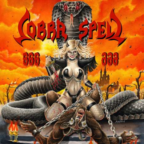 Cobra Spell: 666, CD