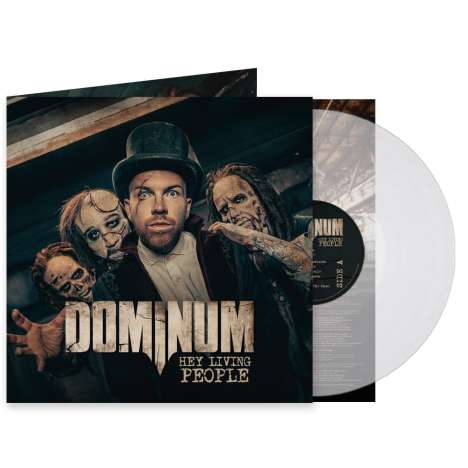 Dominum: Hey Living People (Clear Vinyl), LP