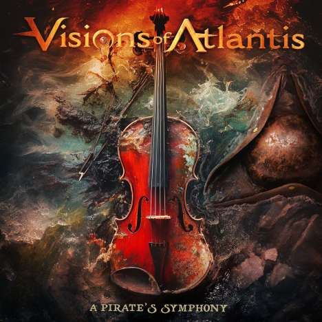 Visions Of Atlantis: A Pirate's Symphony, CD