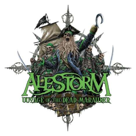 Alestorm: Voyage Of The Dead Marauder, CD