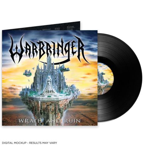 Warbringer: Wrath And Ruin, LP