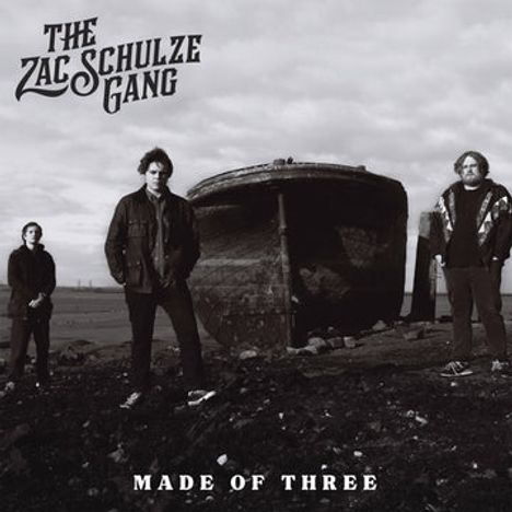 The Zac Schulze Gang: Made Of Three, CD