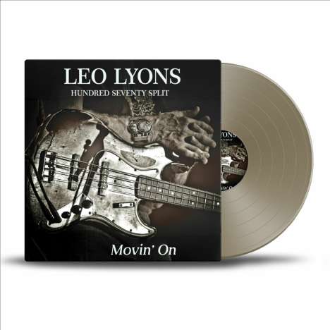 Leo Lyons: Movin' On (Limited Edition) (Transparent Natural Vinyl), LP