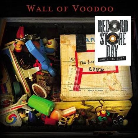 Wall Of Voodoo: The Lost Tapes, 2 CDs