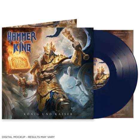 Hammer King: König &amp; Kaiser (Blue Vinyl), LP