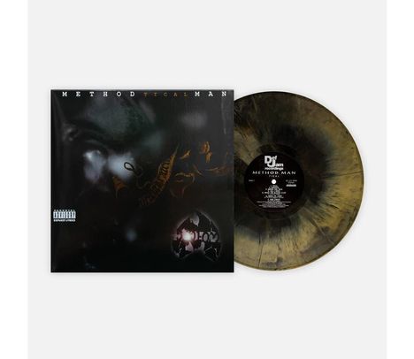 Method Man: Tical (Gold/Black Vinyl), LP