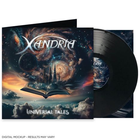 Xandria: Universal Tales, LP