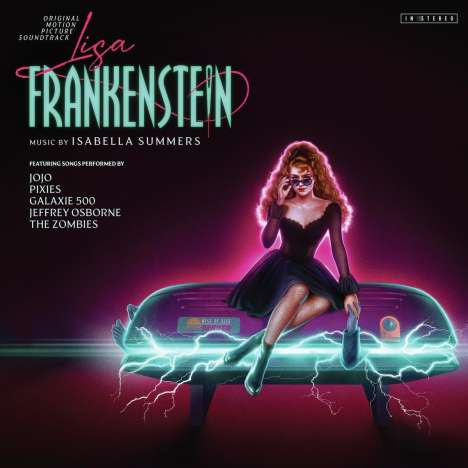 Filmmusik: Lisa Frankenstein (O.S.T.) (Pink Vinyl), LP