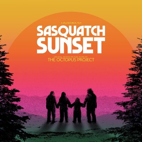 Filmmusik: Sasquatch Sunset (O.S.T.) (Blue Smoke Vinyl), LP