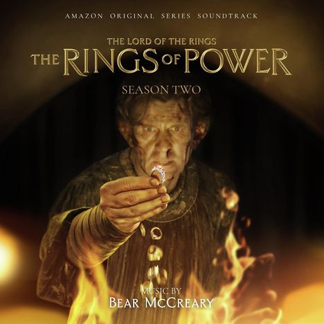 Bear McCreary (geb. 1979): Filmmusik: The Lord Of The Rings: The Rings Of Power (Season 2: Amazon Original Series), 2 CDs