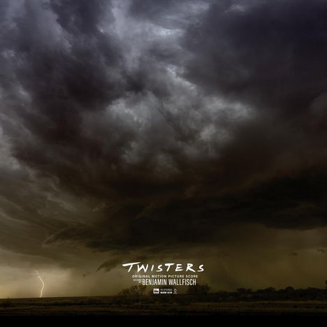 Benjamin Wallfisch (geb. 1979): Filmmusik: Twisters (Clear/Black Vinyl / Smoke Vinyl), 2 LPs