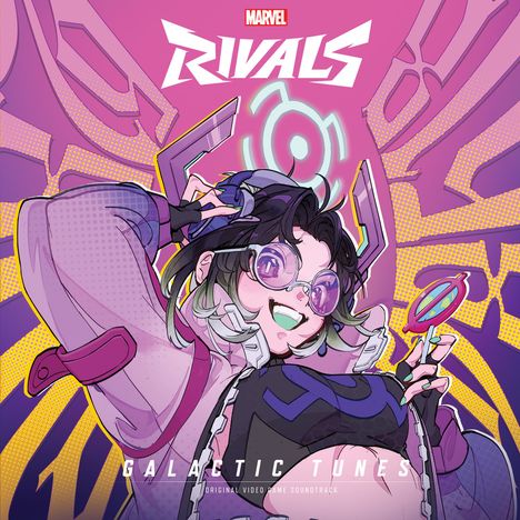 Marvel Rivals: Galactic Tunes, LP