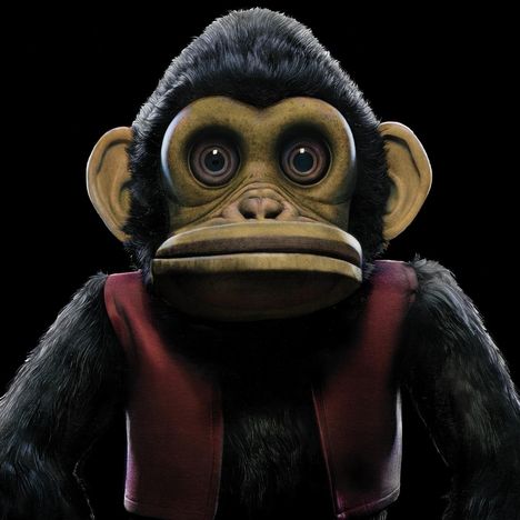 The Monkey, LP