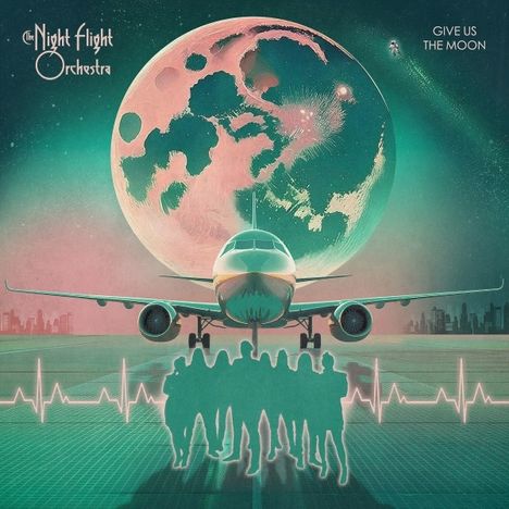 The Night Flight Orchestra: Give Us The Moon, CD