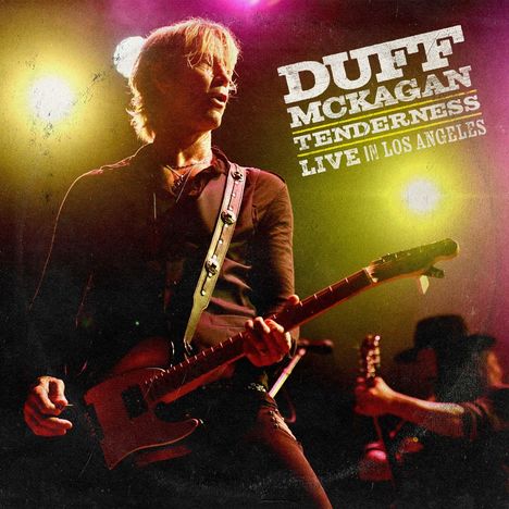 Duff McKagan: Tenderness: Live In Los Angeles, 2 LPs