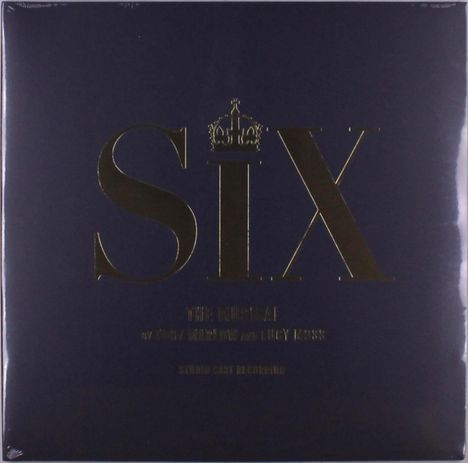 Six: Filmmusik: Six: The Musical (Studio Cast Recording), LP