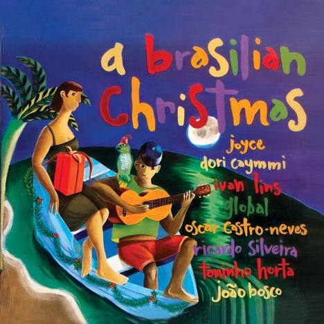 A Brasilian Christmas, CD