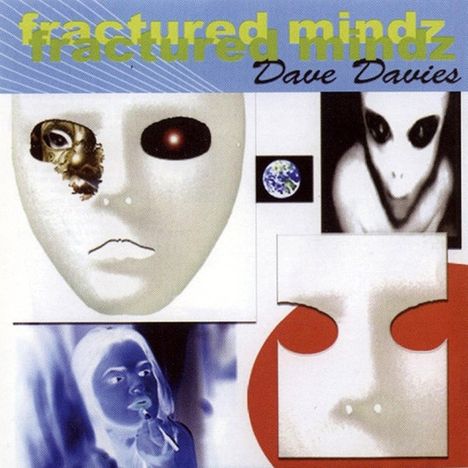 Dave Davies: Fractured Mindz (Rust Marbled Numbered Vinyl), 2 LPs