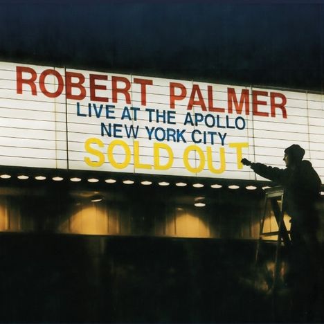 Robert Palmer: Live at The Apollo, 2 LPs