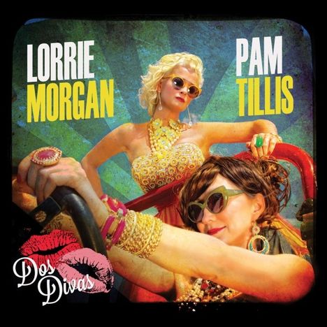 Grits and Glamour: (featuring Pam Tillis and Lorrie Morgan) Dos Divas, LP