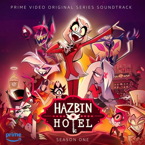 Hazbin Hotel (Grape Ghost Vinyl), LP