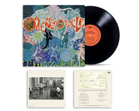 The Zombies: Odessey and Oracle (Mono Remastered), LP