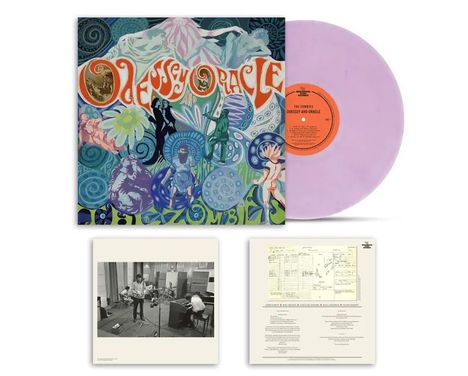 The Zombies: Odessey And Oracle (Mono Remastered) (Indie Exclusive Edition) (Orchid Vinyl), LP
