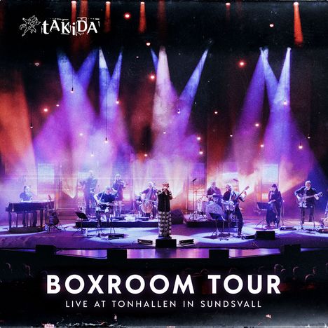 Takida: Boxroom Tour - Live At Tonhallen In Sundsvall, 1 CD und 1 DVD