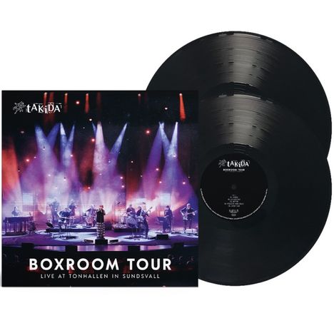 Takida: Boxroom Tour - Live At Tonhallen In Sundsvall, 2 LPs