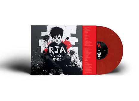 The Red Jumpsuit Apparatus: X's For Eyes (Indie Edition) (Recycled Cherry Vinyl), LP