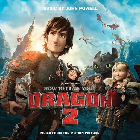 John Powell (geb. 1963): Filmmusik: How To Train Your Dragon 2, CD