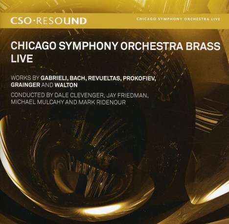 Chicago SO Brass -Live, Super Audio CD