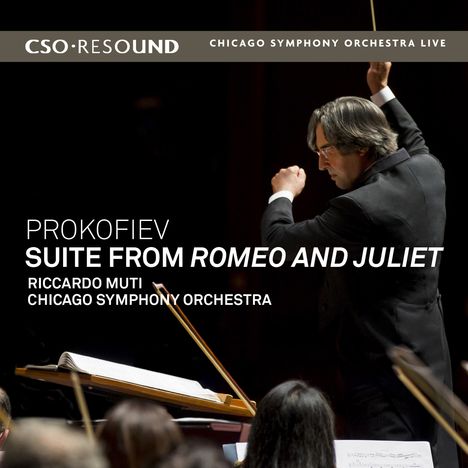 Serge Prokofieff (1891-1953): Romeo &amp; Julia-Suite, CD
