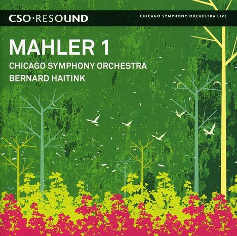 Gustav Mahler (1860-1911): Symphonie Nr.1, Super Audio CD