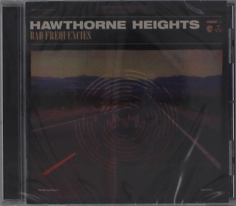 Hawthorne Heights: Bad Frequencies, CD