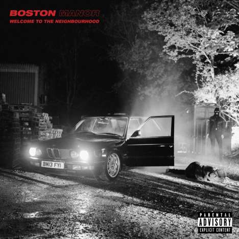 Boston Manor: Welcome To The Neighbourhood (Limited Edition) (Clear Splatter Vinyl), LP