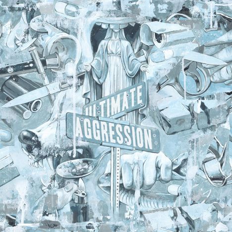 Year Of The Knife: Ultimate Aggression, CD