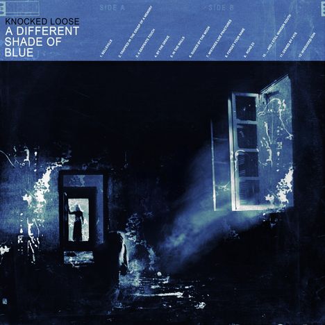 Knocked Loose: A Different Shade Of Blue (Limited Edition) (White &amp; Blue Vinyl), LP