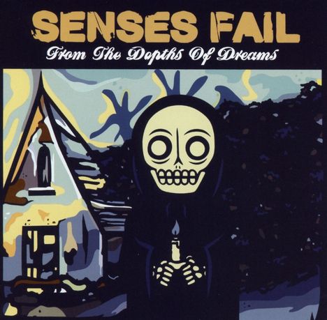 Senses Fail: From The Depths Of Dreams, CD