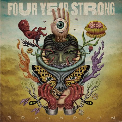 Four Year Strong: Brain Pain, CD