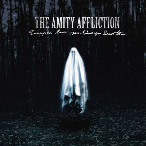 The Amity Affliction: Everyone Loves You... Once You Leave Them, CD