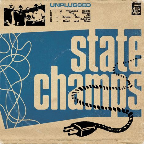 State Champs: Unplugged, CD