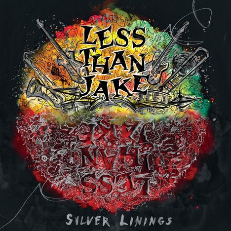 Less Than Jake: Silver Linings, CD