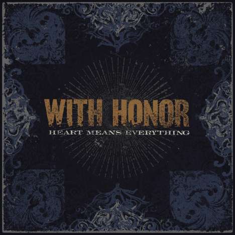With Honor: Heart Means Everything (remastered) (Limited Edition) (Colored Vinyl), LP