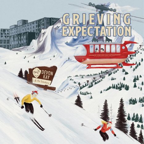 Kay Devon &amp; The Solutions: Grieving Expectation, CD