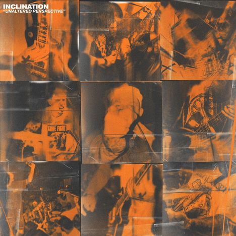 Inclination: Unaltered Perspective (Limited Edition) (Black &amp; Orange Pinwheel Vinyl), LP