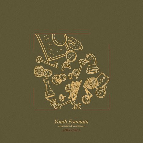 Youth Fountain: Keepsakes & Reminders (Limited Deluxe Edition) (Colored Vinyl), LP