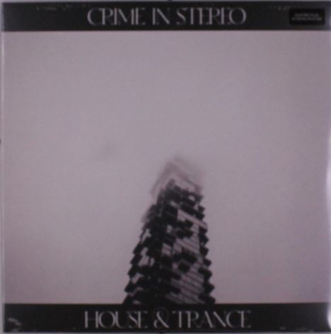 Crime In Stereo: House &amp; Trance (Electric Blue W/ White Splatter Vinyl), LP