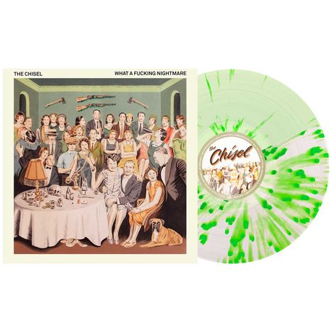 The Chisel: What A Fucking Nightmare (Limited Edition) (Half Coke Bottle / Half Milky Neon Green Splatter Vinyl), LP